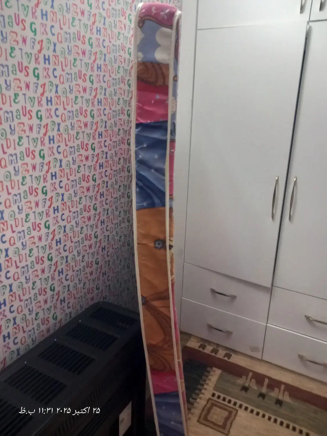 خوش خواب|تشک تختخواب|مشهد, طلاب|دیوار