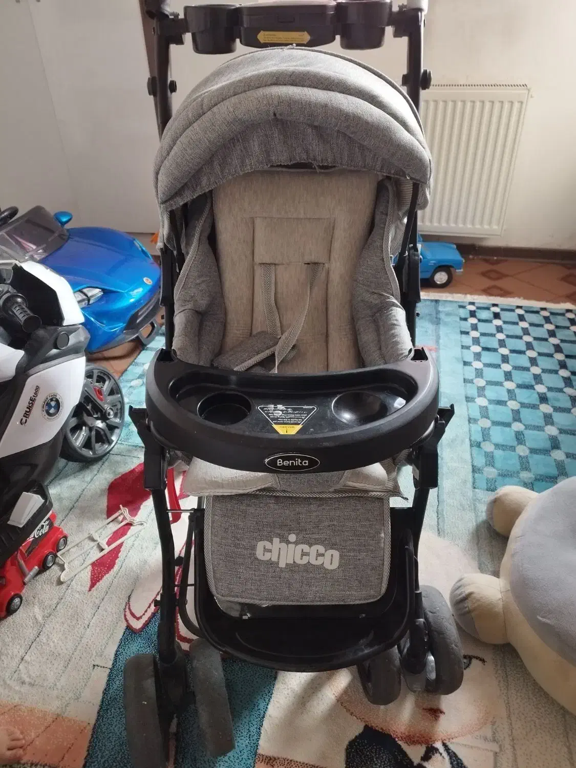 کالسکه درحد نو|کالسکه و لوازم جانبی|فولادشهر, مسکن مهر فولادشهر|دیوار