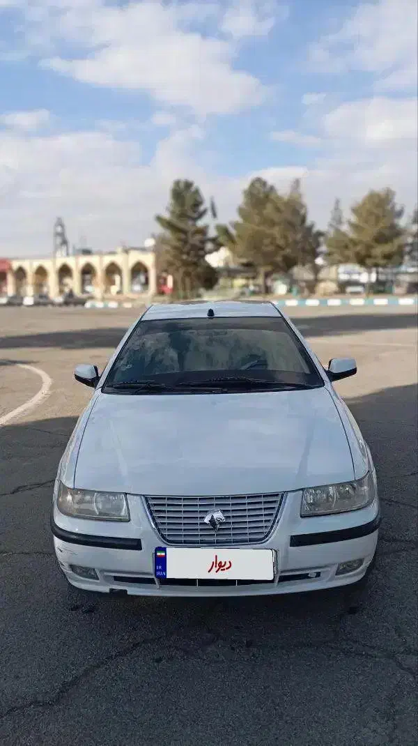 سمندlx مدل۹۱ خانگی|خودرو سواری و وانت|تربت‌حیدریه, رضاشهر|دیوار