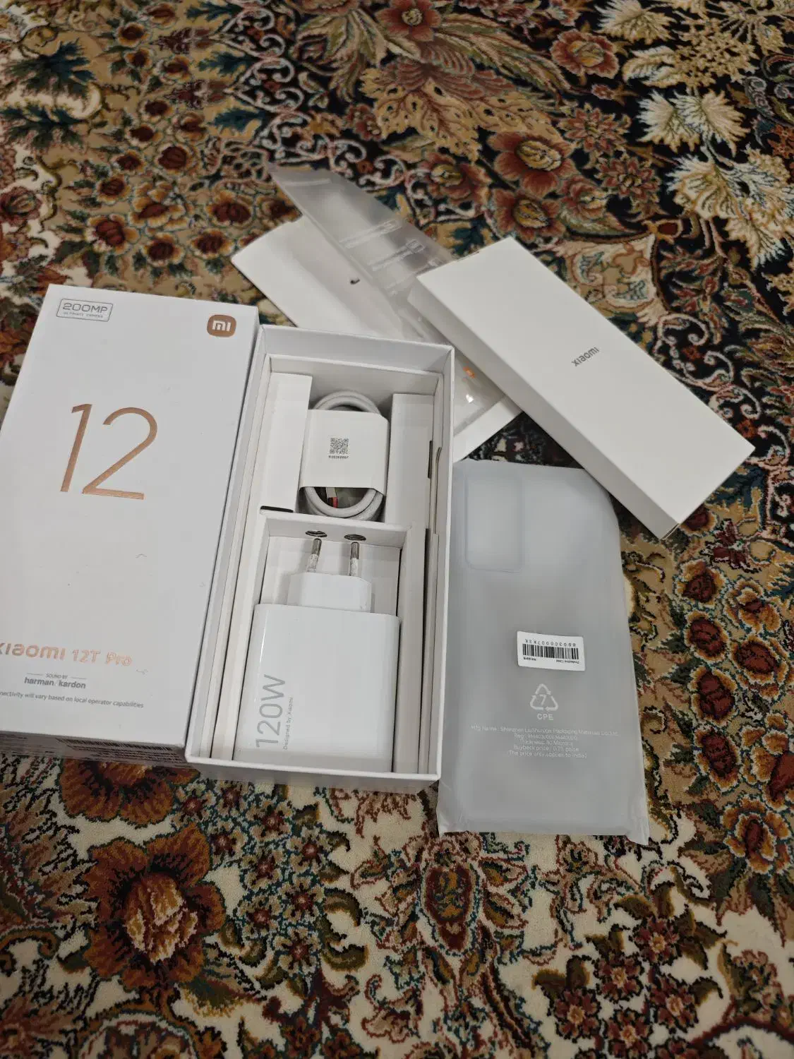 شیایومی ۱۲ تی پرو ۲۵۶ نو|موبایل|تهران, آبشار تهران (دریاچه)|دیوار