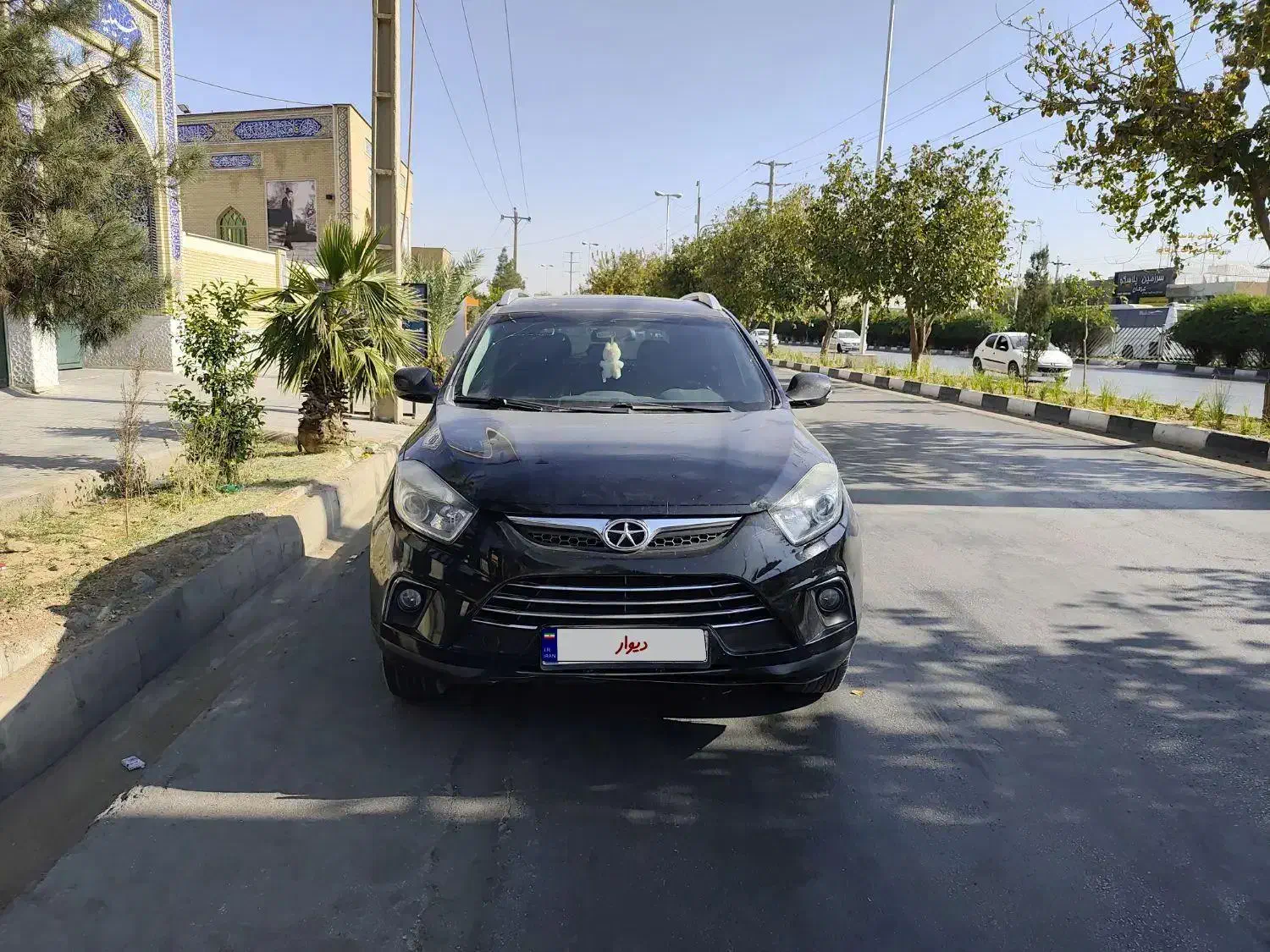 جک اس 5 مدل 94|خودرو سواری و وانت|شیراز, مسلم|دیوار