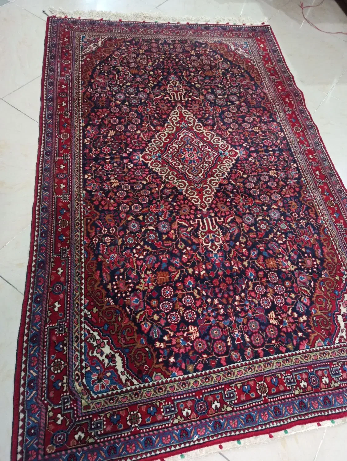 قالیچه جوزان ملایر|فرش|تهران, فردوسی|دیوار