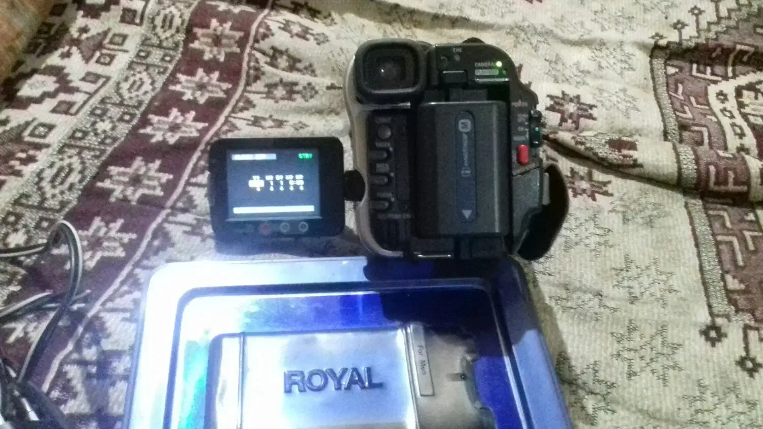 دوربین قیلم برداری سونی وکانن|دوربین عکاسی و فیلم‌برداری|رشت, شالکو|دیوار