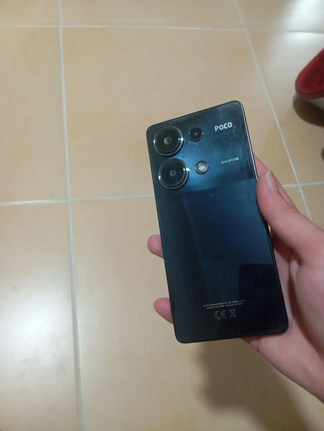 poco m6 pro|موبایل|ارومیه, |دیوار