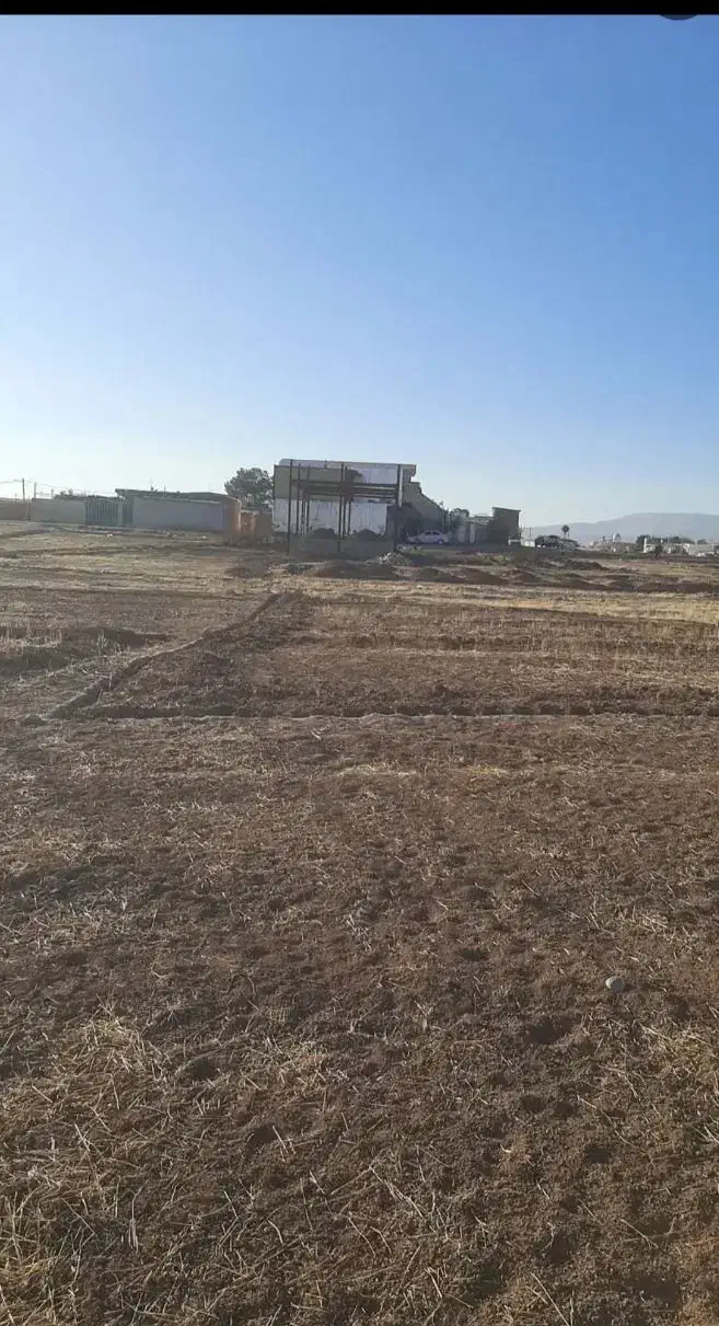 ۱۶۰ متر مسکونی شمالی|فروش زمین و ملک کلنگی|کوهدشت, |دیوار