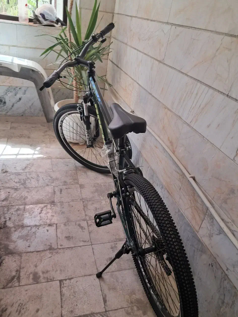 دوچرخه راکی آهن 21 دنده ویبریک 27.5|دوچرخه، اسکیت، اسکوتر|تهران, چیتگر شمالی|دیوار