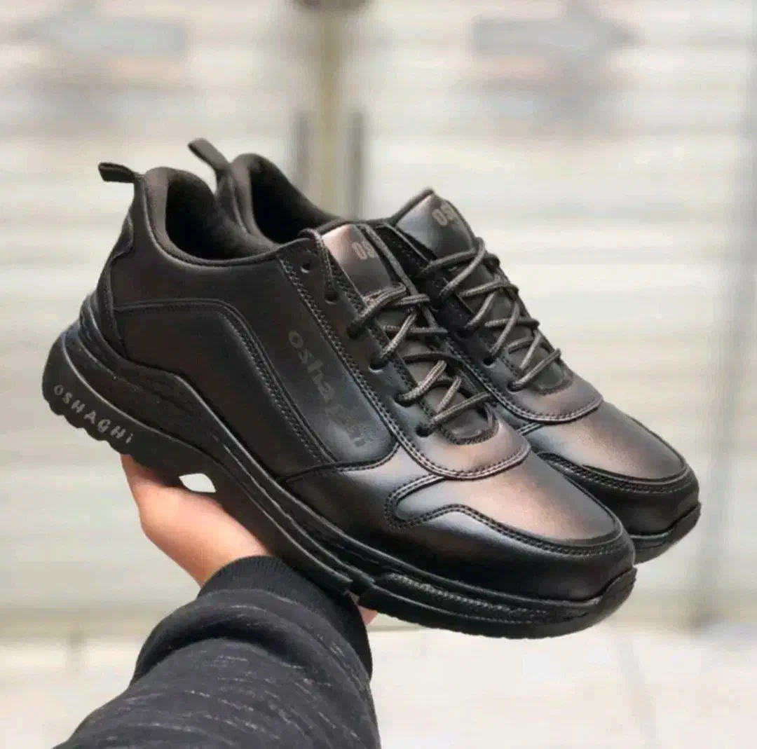 کفش مردانه چرم اسپرت مدل اسکیچرز|کیف، کفش، کمربند|فسا, |دیوار