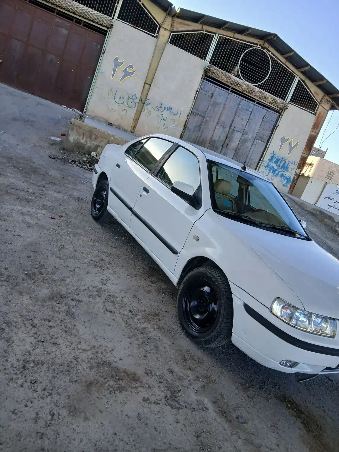 سمند اف سون گاز سیمی مدل ۹۳|خودرو سواری و وانت|زاهدان, |دیوار