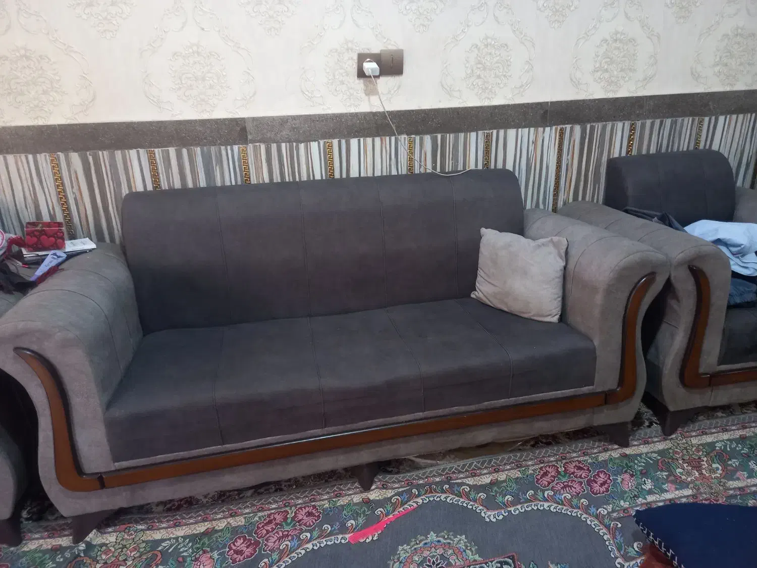 مبل راحتی|مبلمان خانگی و میز عسلی|مشهد, اروند|دیوار