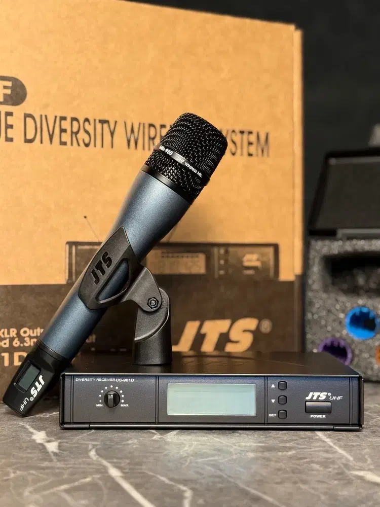میکروفون بیسیم JTS مدل US901D|صوتی و تصویری|مشهد, دریادل|دیوار