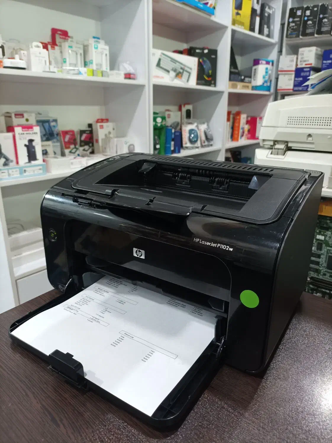 پرینتر لیزری وای فای دار HP 1102W|پرینتر، اسکنر، کپی، فکس|بندر کنگان, |دیوار