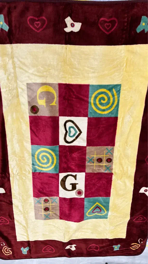 پتو گلبافت|رختخواب، بالش، پتو|کیش, |دیوار