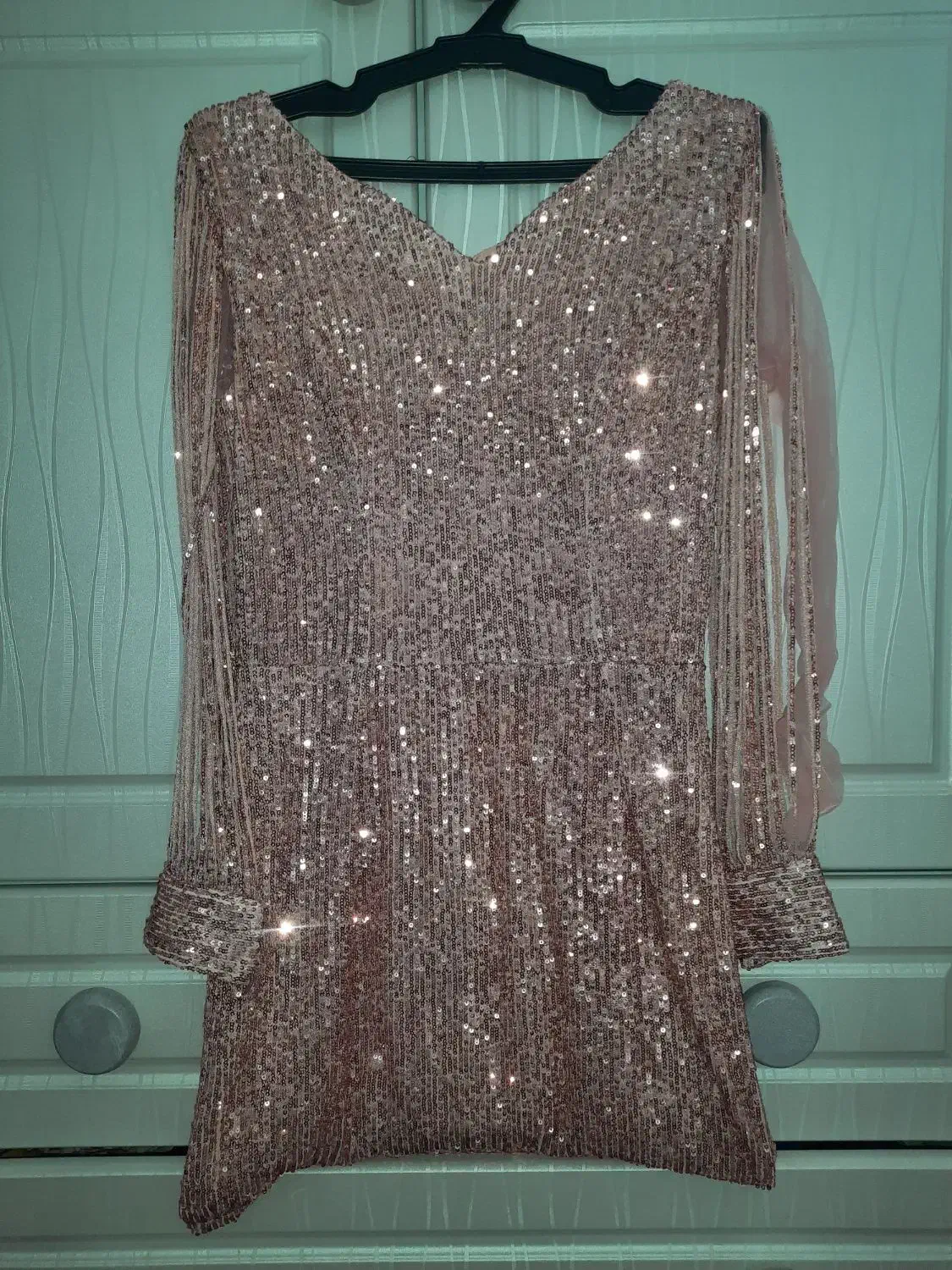 لباس مجلسی پولکی مناسب سایز ۳۶ تا ۴۲|لباس|نجف‌آباد, هفده شهریور|دیوار