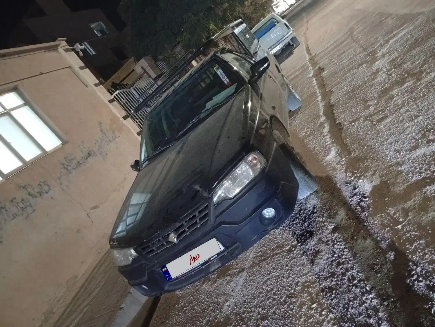 اریسان ۲مشکی|خودرو سواری و وانت|زرندیه, |دیوار