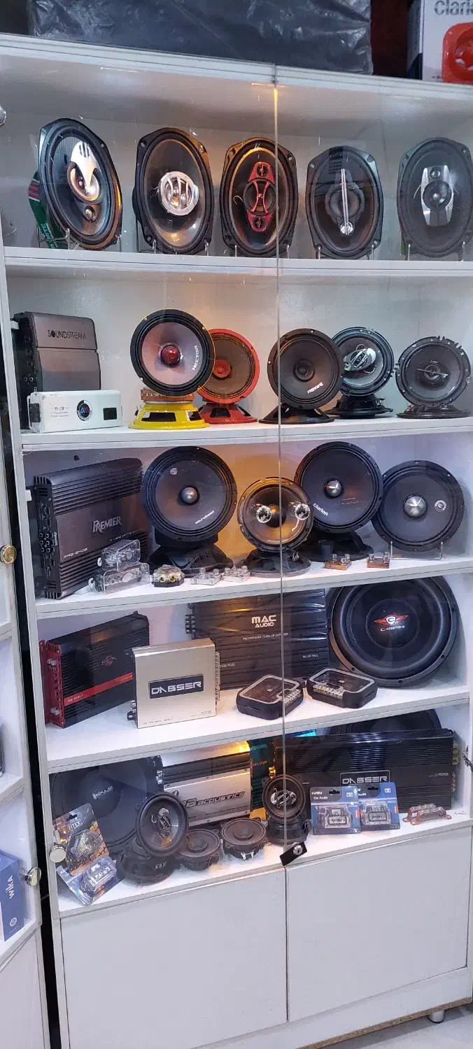 فروش انواع سیستم صوتی و هدلایت و روکش|خدمات موتور و ماشین|اصفهان, شهرک زاینده رود|دیوار