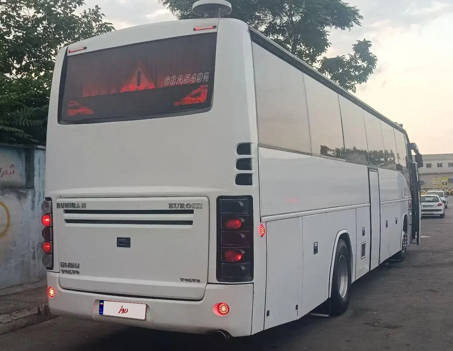 اتوبوس ولوو TX|خودرو سنگین|آمل, |دیوار