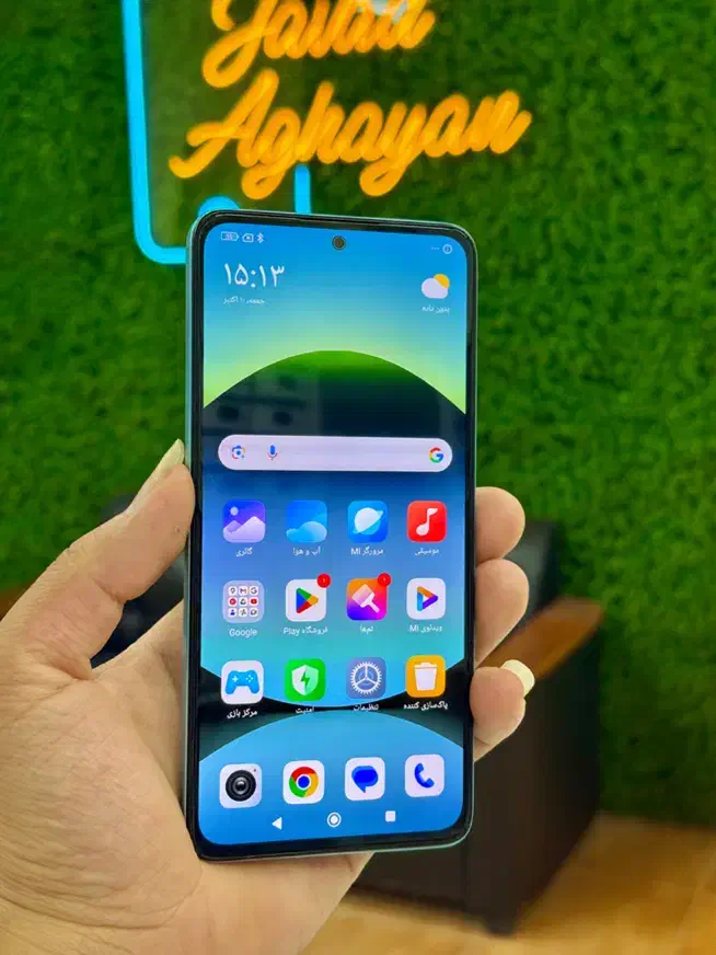 REDMI NOTE 14  در حد با گارانتی|موبایل|کرج, شهرک نهال و بذر|دیوار