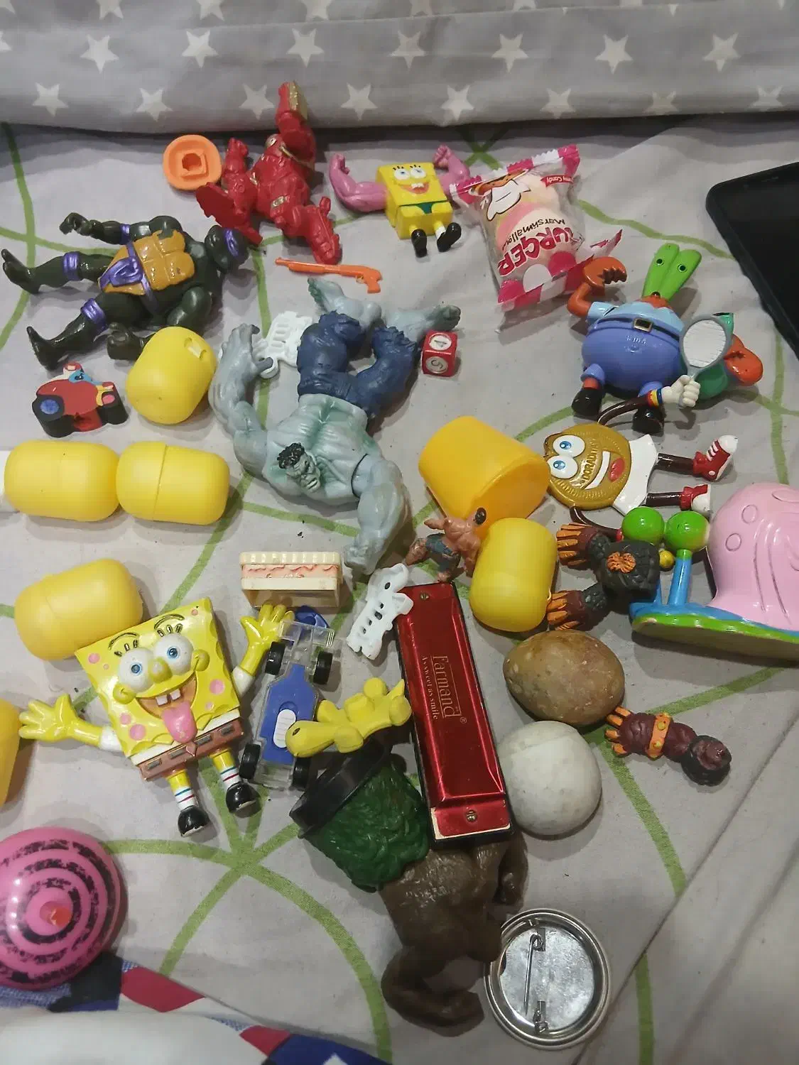 اکشن فیگور|اسباببازی|صدرا-فارس, فاز ۱|دیوار