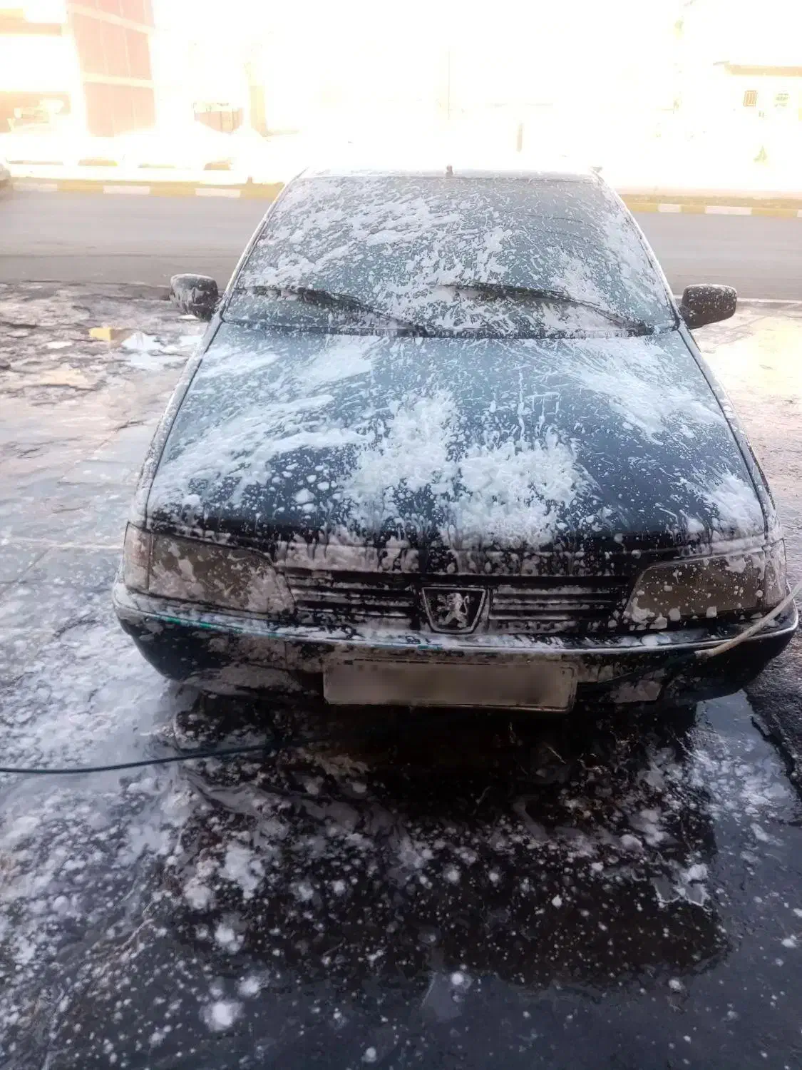 405اتاق تعویض موتور تعویض مدل 81|خودرو سواری و وانت|سنندج, |دیوار