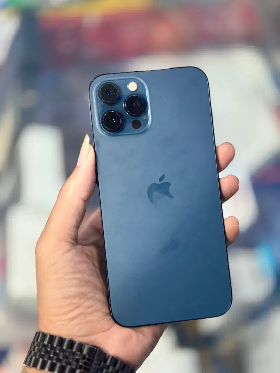 iphone 12 pro max Zaa 256 g در حد خشک|موبایل|چابهار, |دیوار