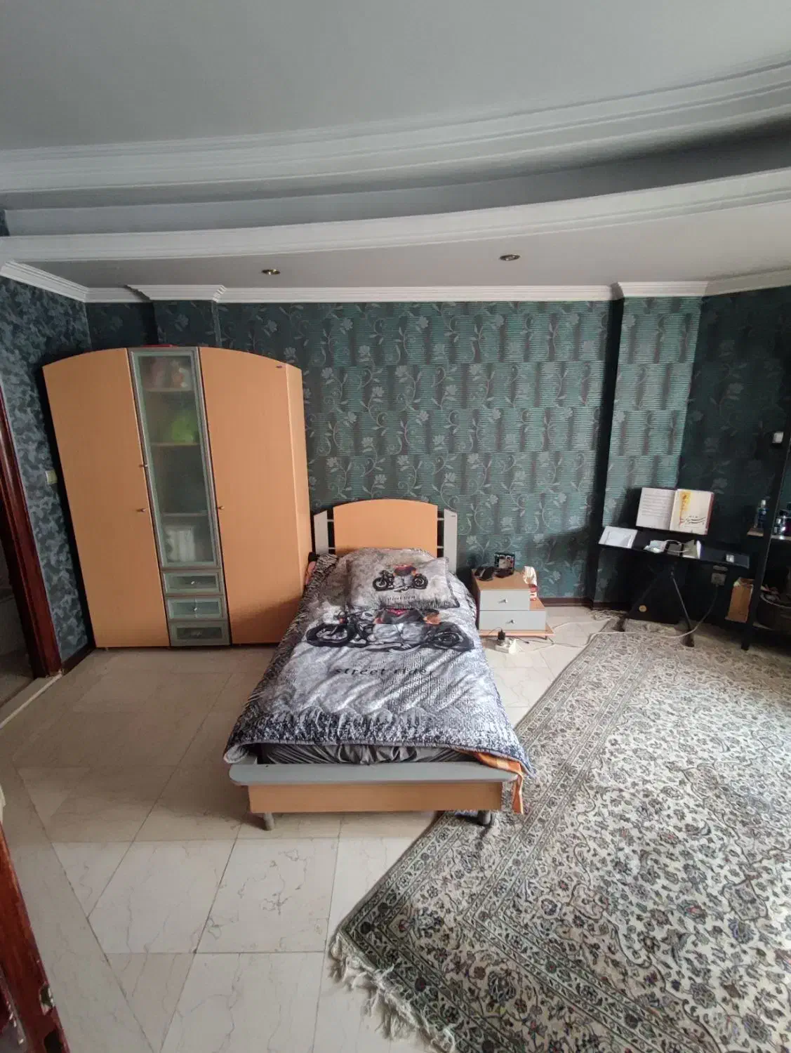 ۲۰۰ متر/جعفربای/تک واحدی/فلکه اول تهرانپارس