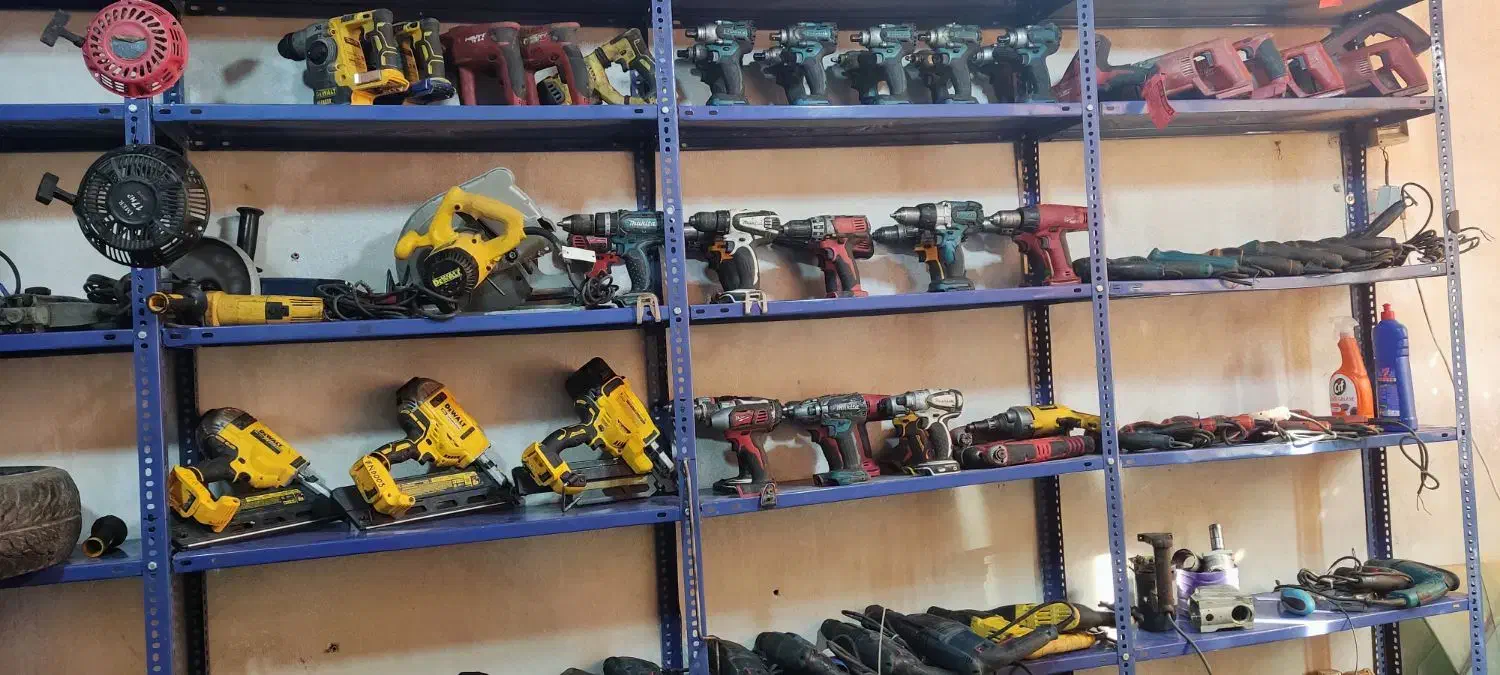 ابزار آلات صنعتی (استوک)|ابزارآلات|اصفهان, بابوکان|دیوار