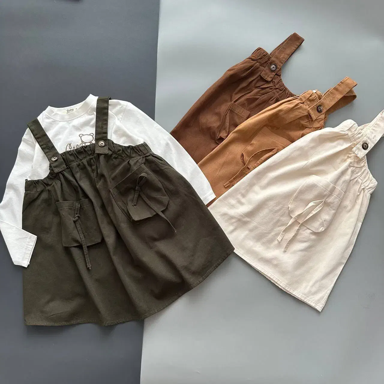 ست سارافون بلوز خاص و باکلاس|کفش و لباس بچه|هشترود, |دیوار