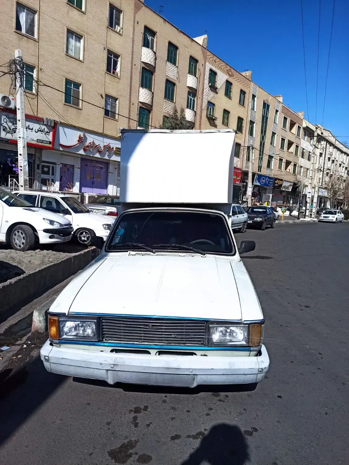 وانت پیکان آخر ۹۱|خودرو سواری و وانت|ملارد, |دیوار