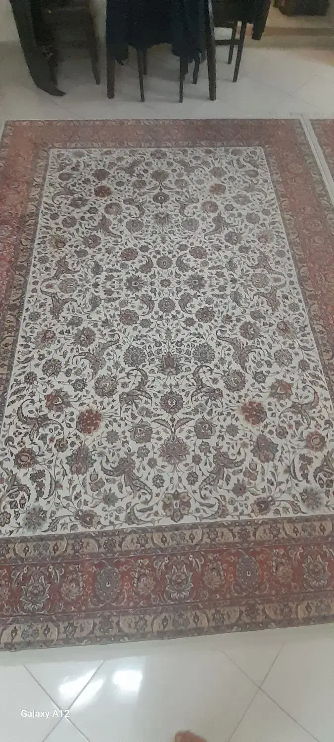 فرش طرح دست بافت درحدنو|فرش|اراک, |دیوار