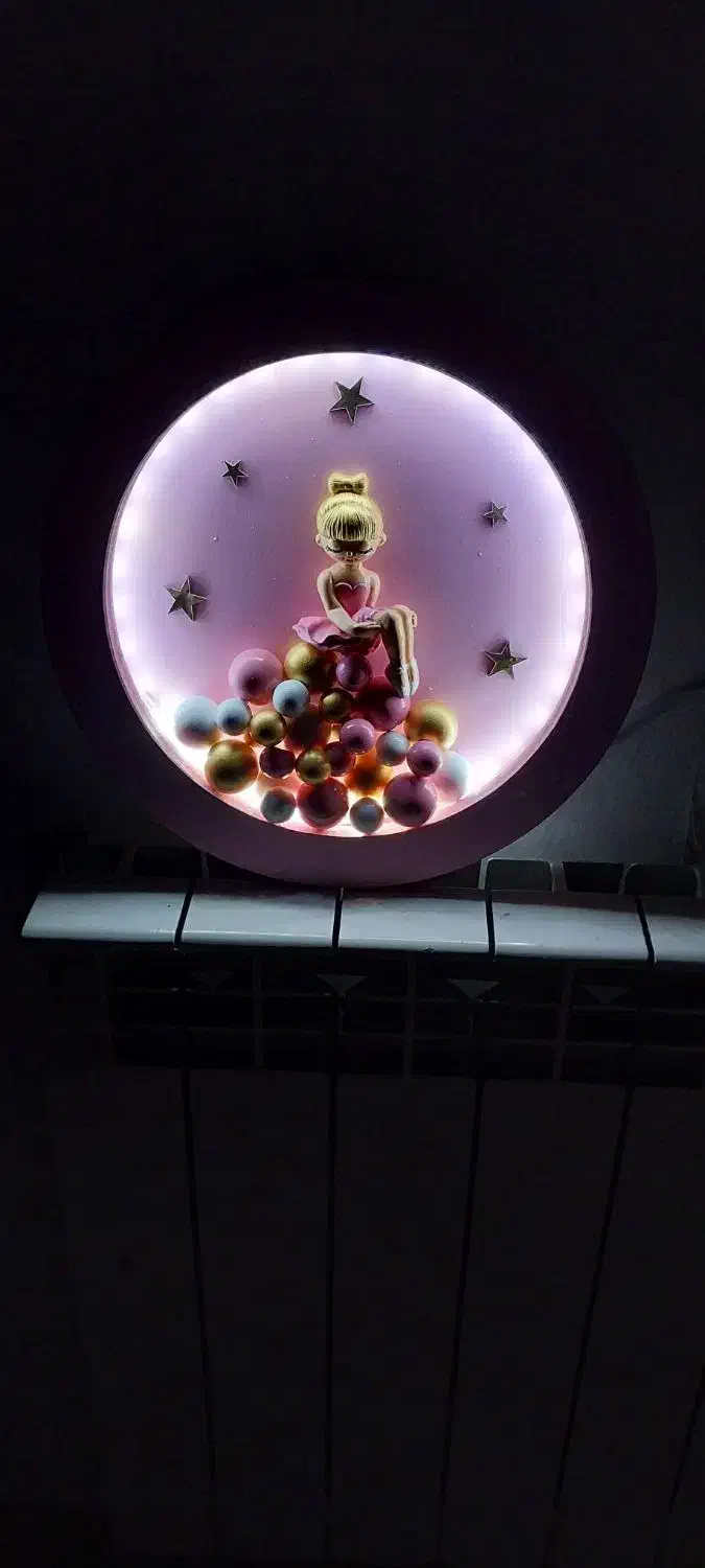 چراغ خواب نو (اتاق کودک )|چراغ خواب و آباژور|تربت جام, مسکن مهر|دیوار