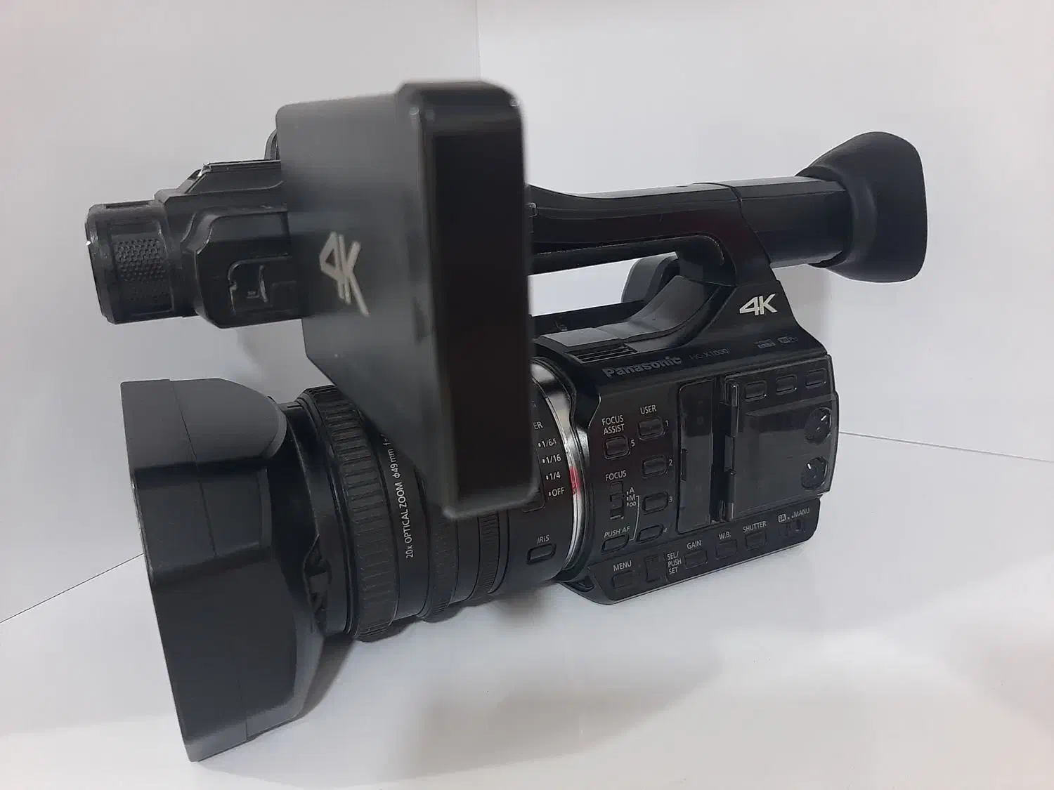 دوربین فیلمبرداری 4k بدون پیکسل سوختگی سالم وتمیز|دوربین عکاسی و فیلمبرداری|پارسآباد, |دیوار