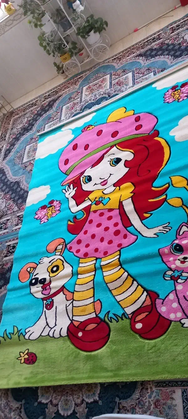 گلیم فرش|فرش|یزد, |دیوار