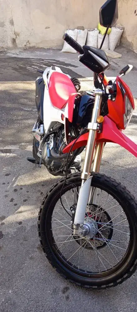 تریل فلات crf|موتورسیکلت|سنندج, |دیوار