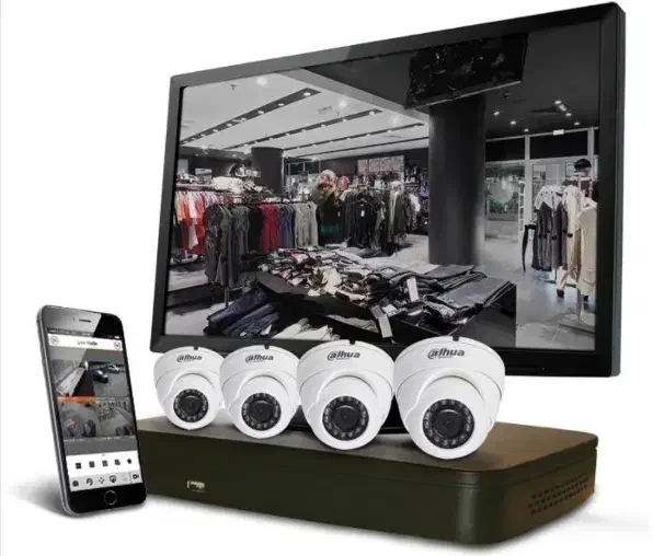 نصب و نصاب دوربین امنیتی 24 ساعته|دوربین مداربسته|نیشابور, هفده شهریور|دیوار