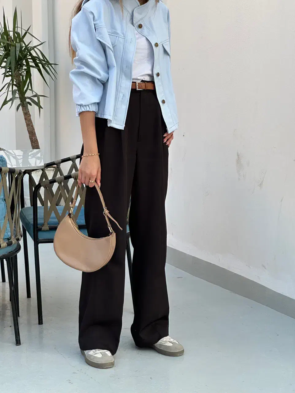 شلوار نیم بگ کرپ فروش یکجا به صورت عمده|حراج|بندرعباس, |دیوار