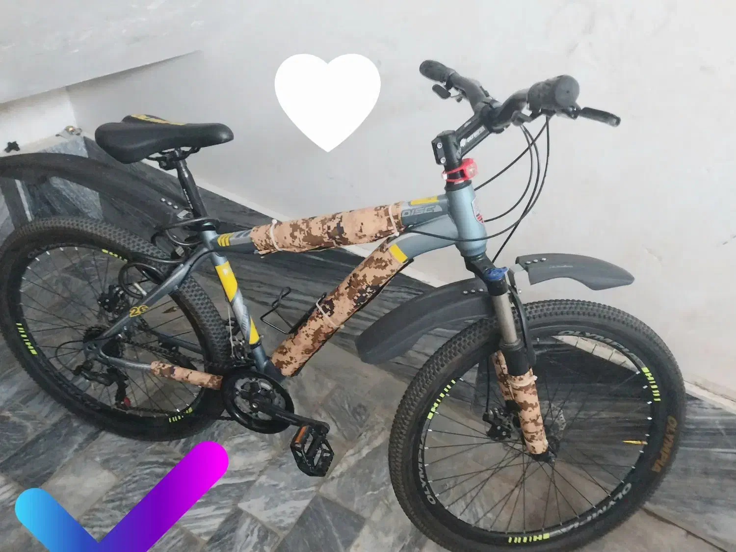 دوچرخه 26 المپیا|دوچرخه، اسکیت، اسکوتر|بروجرد, |دیوار