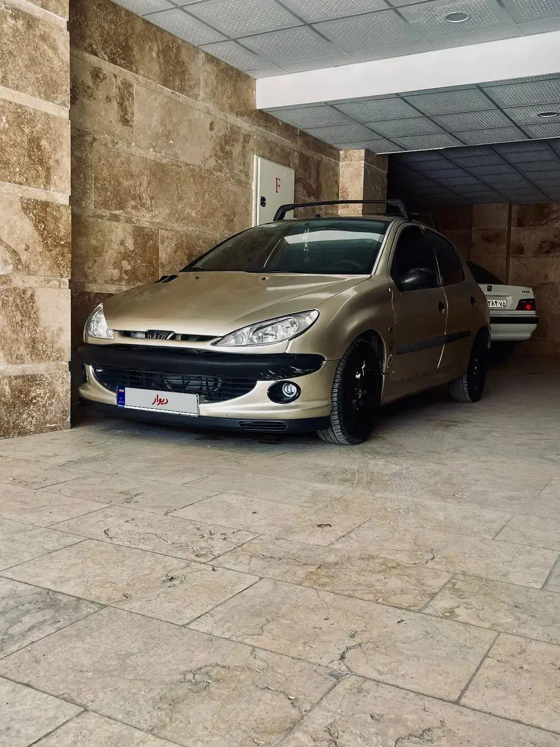 ۲۰۶ مدل ۸۳ تیپ ۵|خودرو سواری و وانت|سیرجان, |دیوار