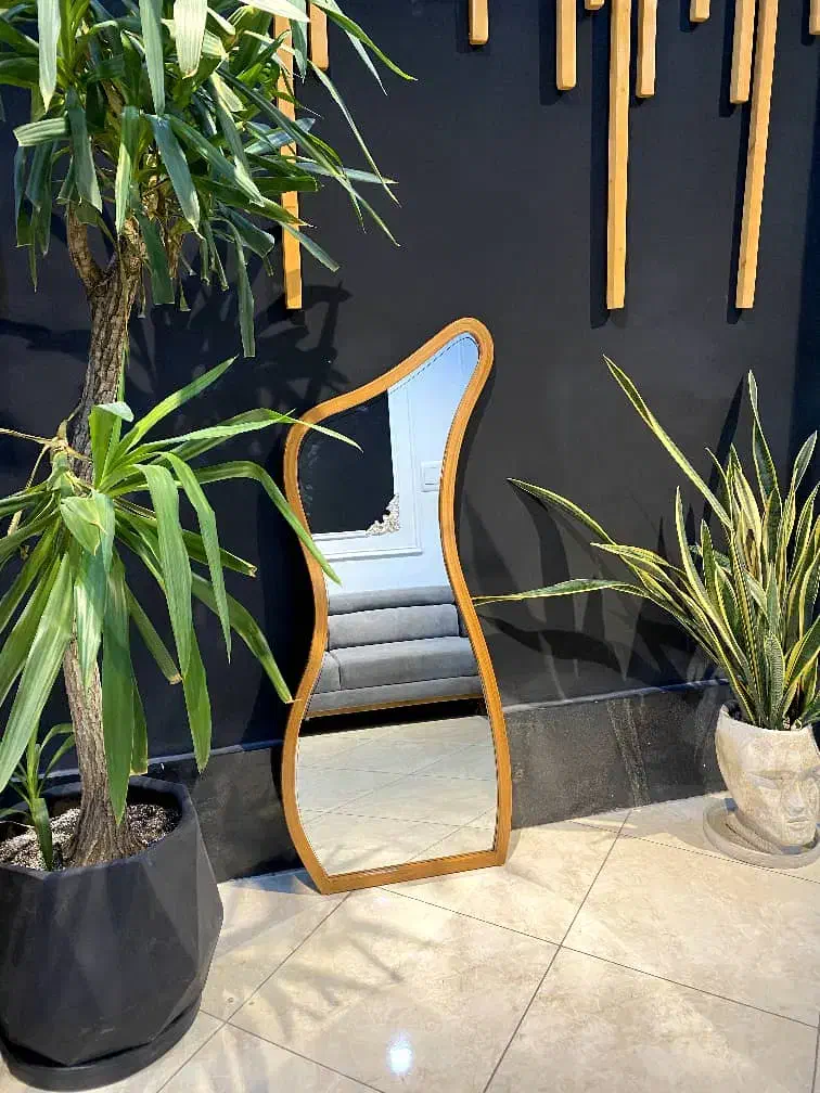 آیینه قدی دفرمه|آینه|برازجان, |دیوار