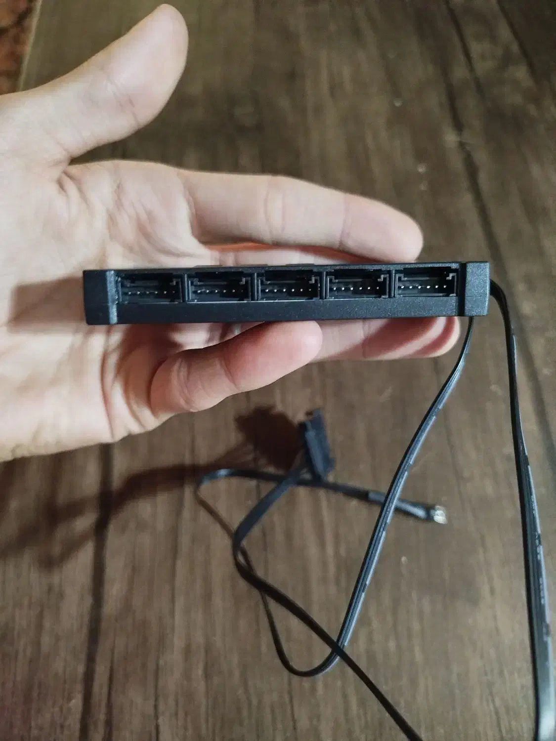 هاب فن ARGB گرین|قطعات و لوازم جانبی رایانه|کرج, شاهین‌ویلا|دیوار