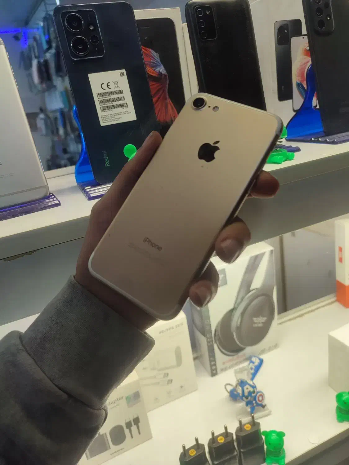 IPHONE 7/128|موبایل|قم, زنبیل آباد|دیوار