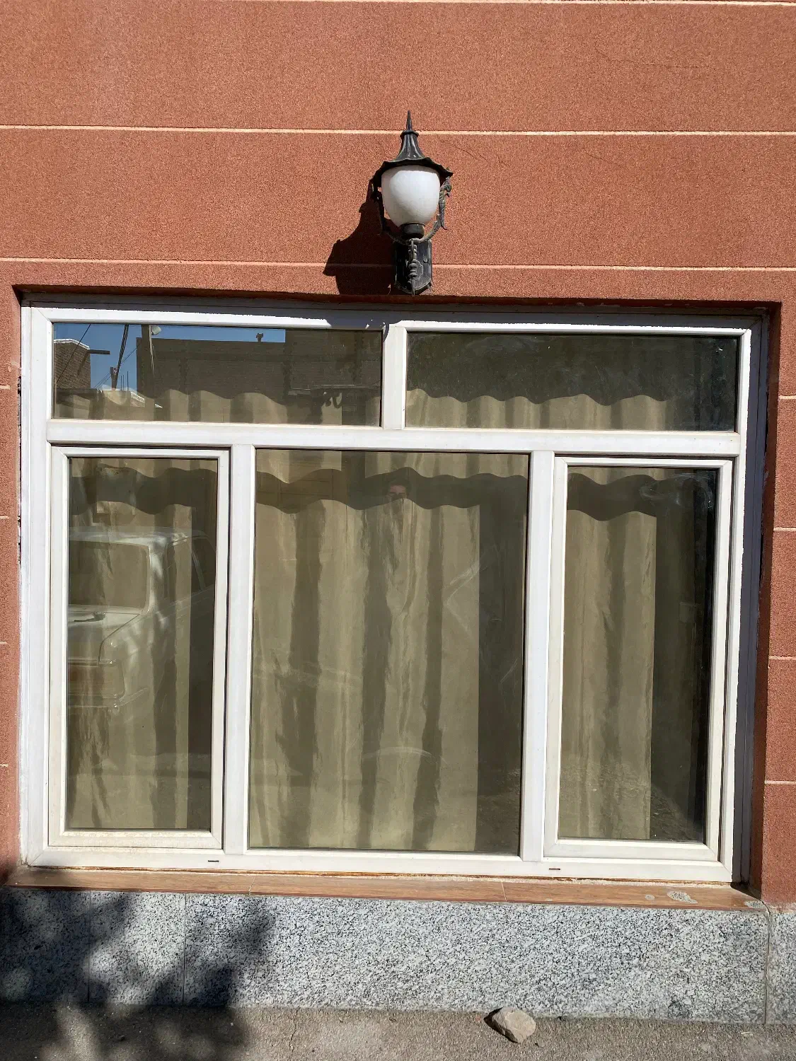 پنجره پی وی سی و درب سرویس یا حمام|مصالح و تجهیزات ساختمان|مراغه, |دیوار