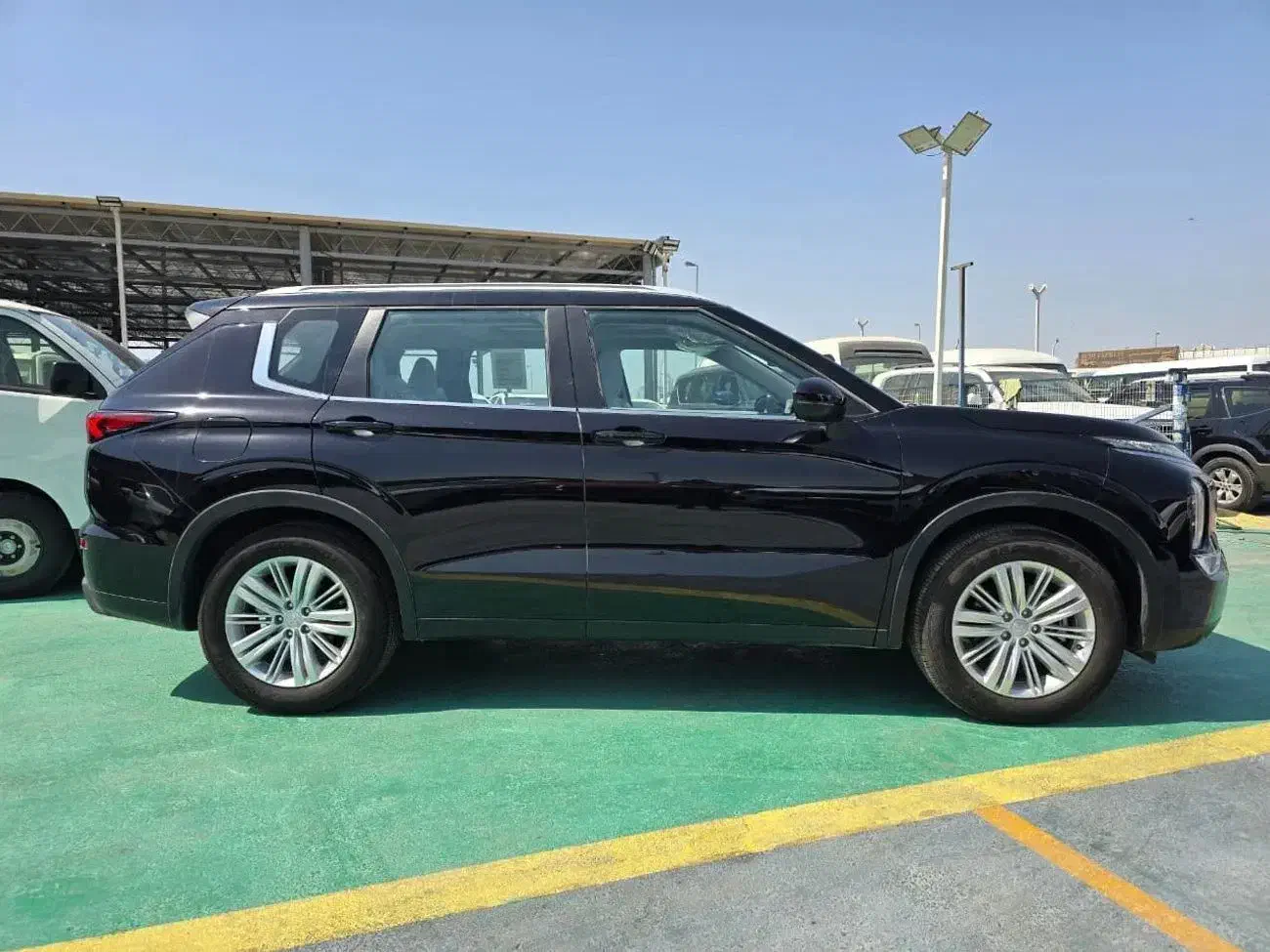 میتسوبیشی اوتلندر 2025 ارس پلاک دائمی|خودرو سواری و وانت|جلفا, |دیوار