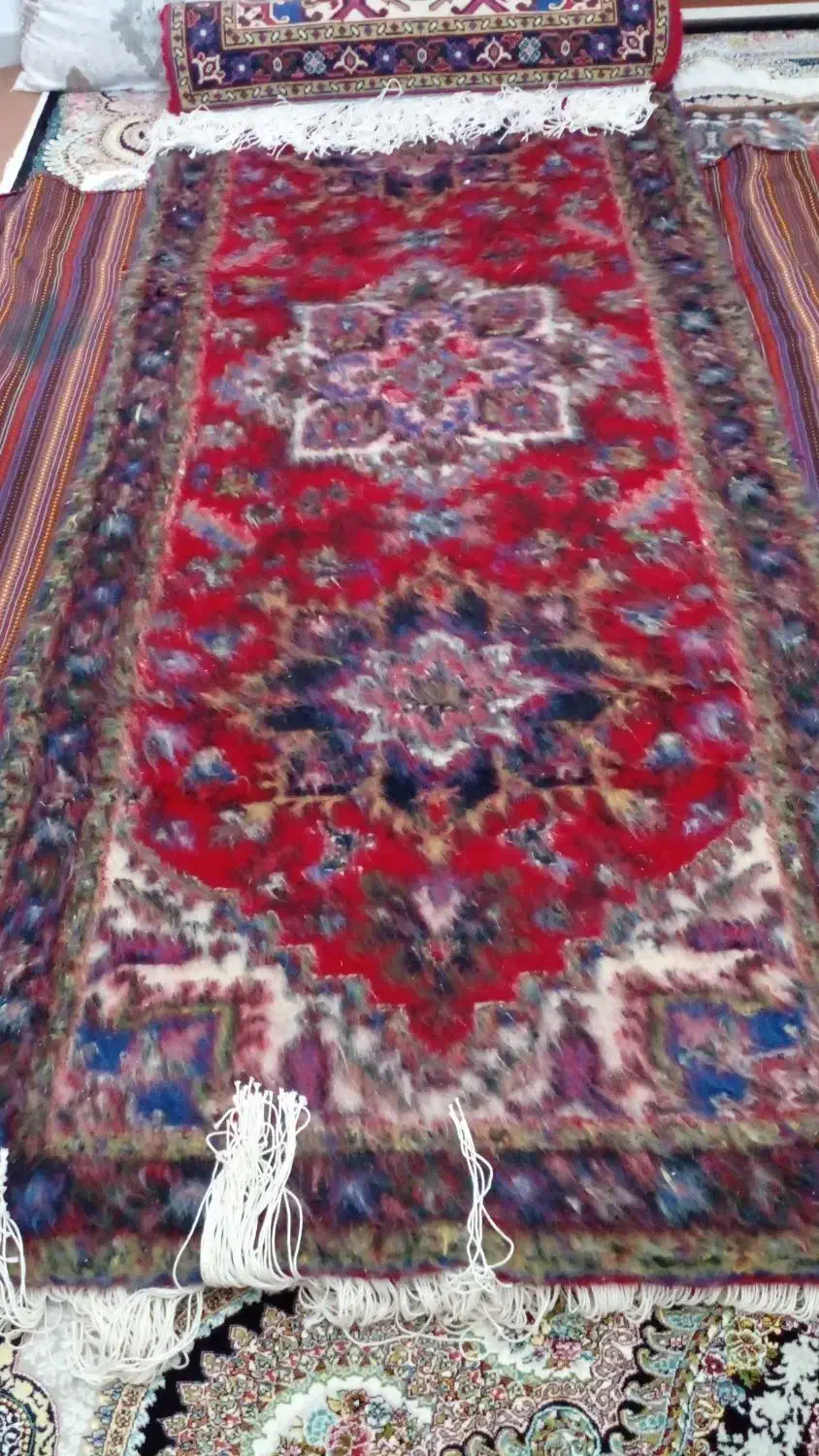 کناره هریس تاجری|فرش|باسمنج, |دیوار