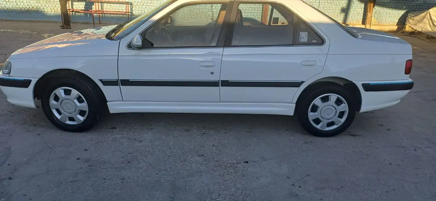 پژو پارس موتور جدید مدل ۱۴۰۱ گاز سیمی|خودرو سواری و وانت|خاتم, |دیوار