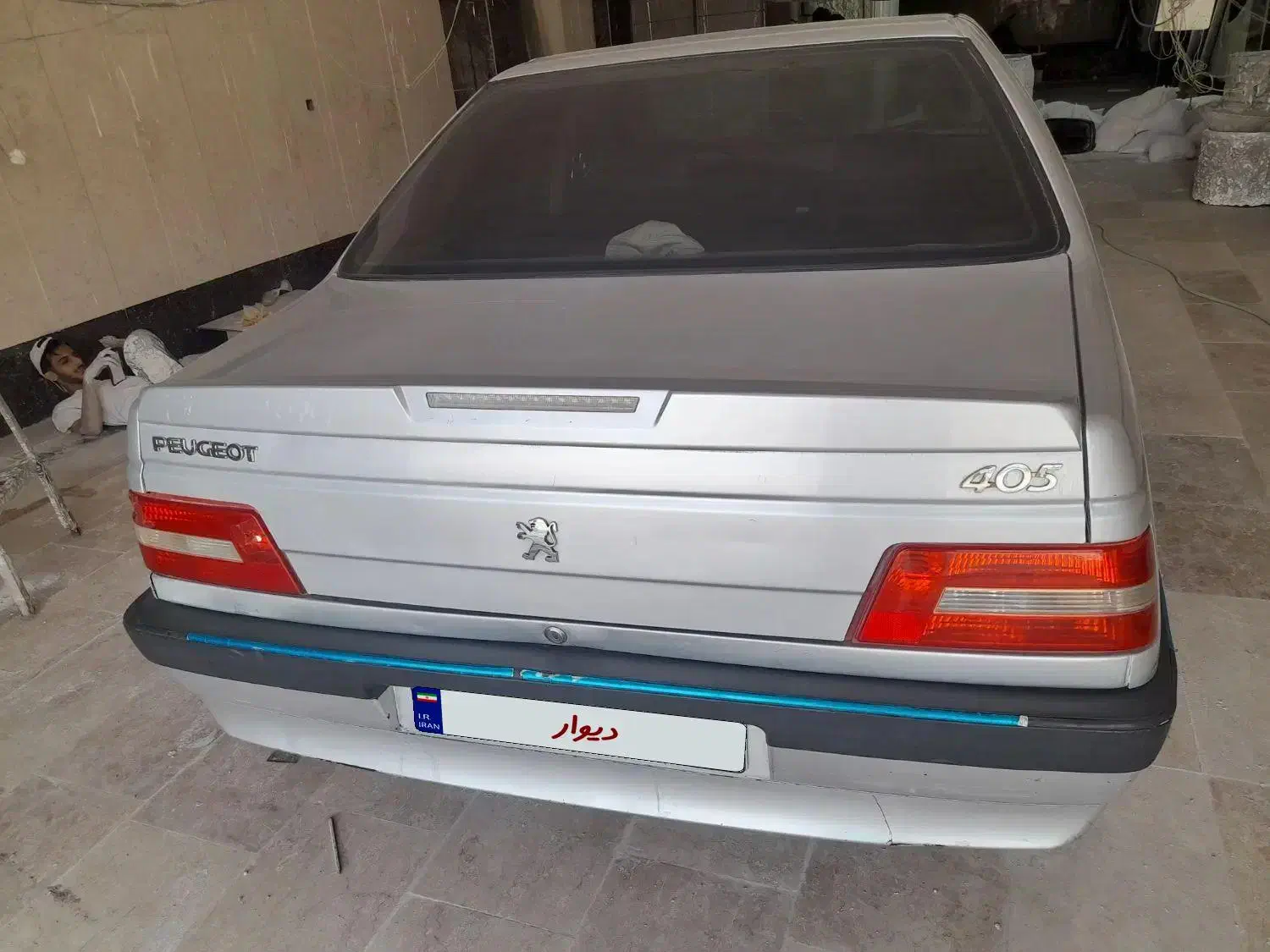 ۴۰۵ مدل ۹۱|خودرو سواری و وانت|قم, پردیسان|دیوار