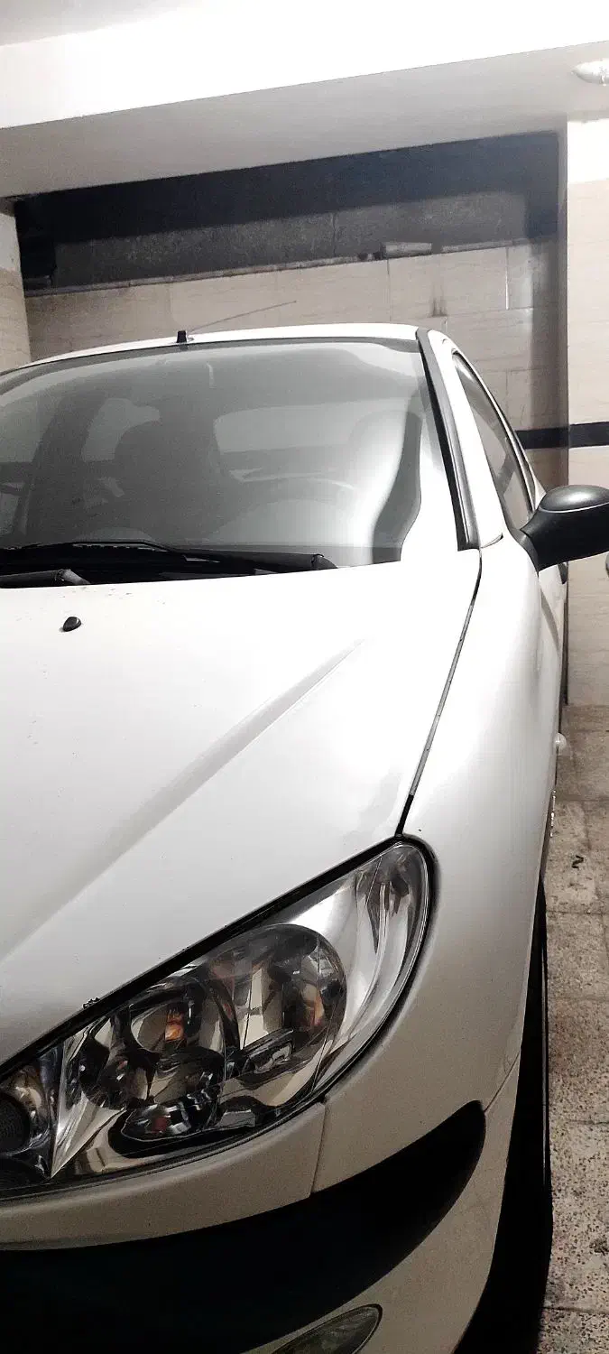 تیپ دو سفید بدون رنگ|خودرو سواری و وانت|تهران, امام زاده عبدالله|دیوار