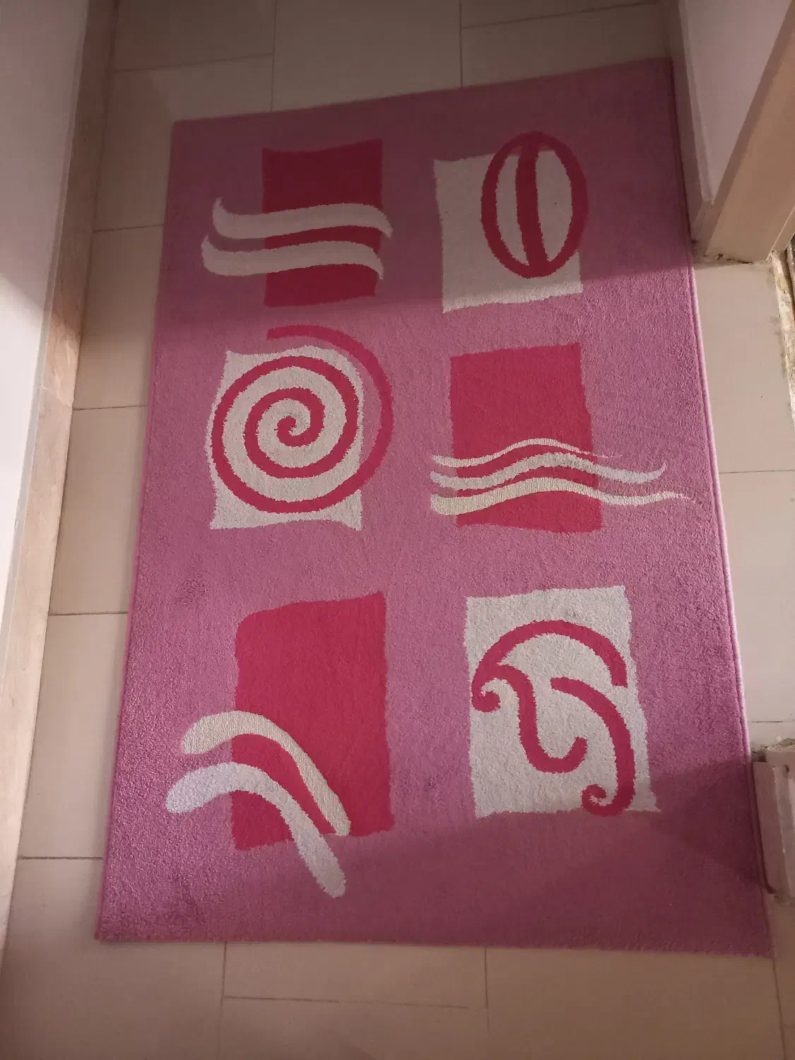 قالیچه|فرش|ساری, |دیوار