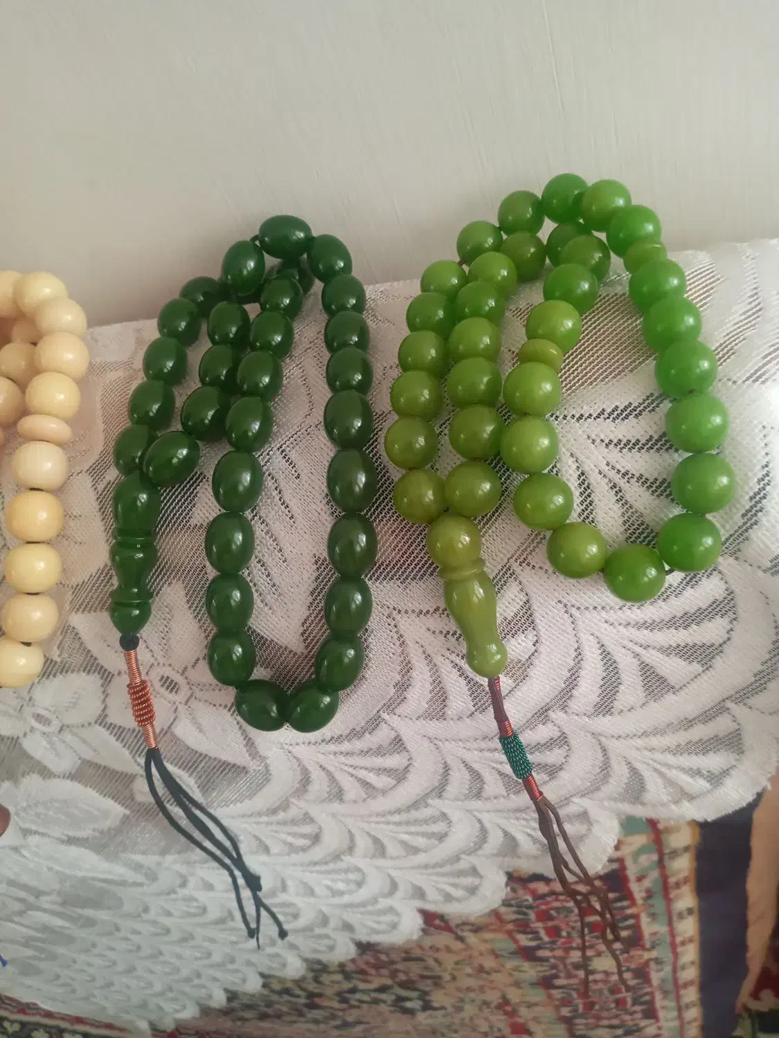 تسبیحهاصندلوس اعلا|بدلیجات|کرمانشاه, |دیوار