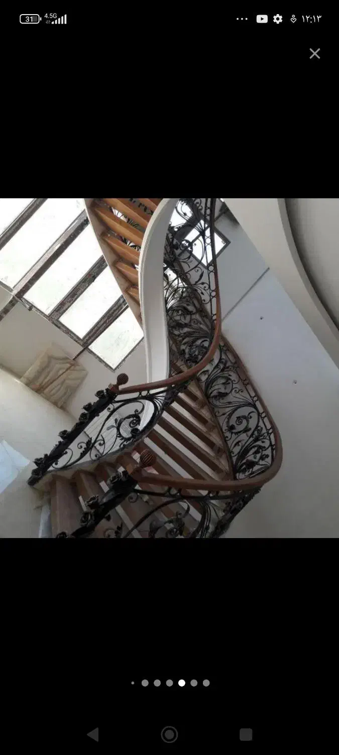 جلوه ای خاص از پله دوبلکس گرد برای فضا شما|خدمات پیشه و مهارت|تبریز, |دیوار