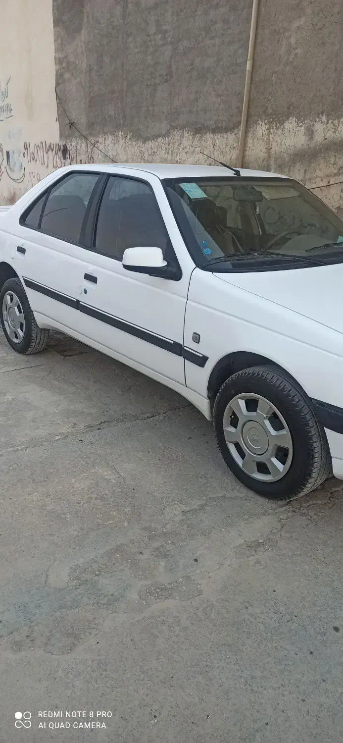 سلام.405slx مدل 99 بدون رنگ کم کار|خودرو سواری و وانت|سرپل ذهاب, |دیوار